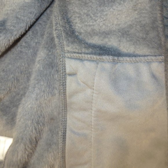 Comfortable Lolo Lime  Collared Full Zip Fleece Jacket w/pockets Sz Sm - Picture 9 of 10